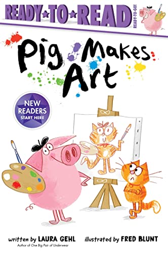 Pig Makes Art Cover