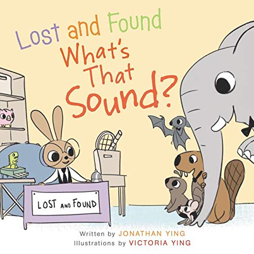 Lost and Found What's That Sound? Cover
