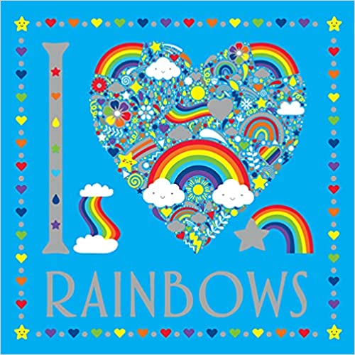 I Heart Rainbows Cover