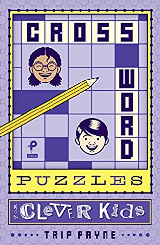 Crossword Puzzles for Clever Kids Cover