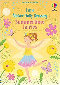 Tomfoolery Toys | Little Sticker Dolly Dressing: Summertime Fairies