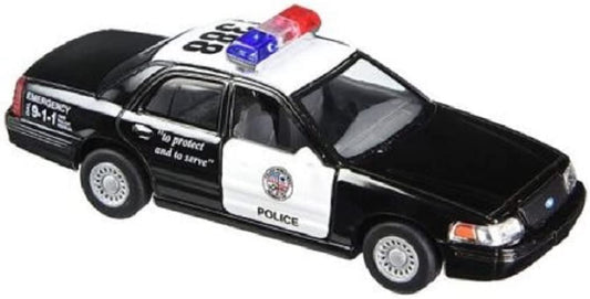 Tomfoolery Toys | Crown Vic. Police Car