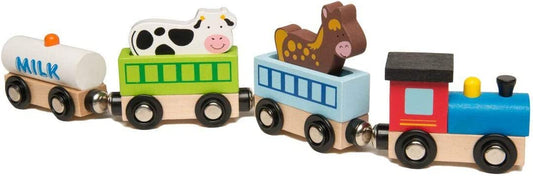 Tomfoolery Toys | Animal Farm Train