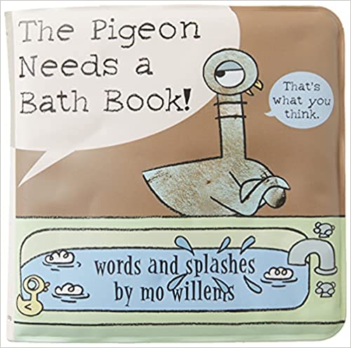 Tomfoolery Toys | The Pigeon Needs a Bath Book