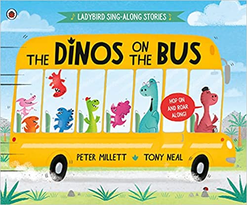 The Dinos on the Bus Cover