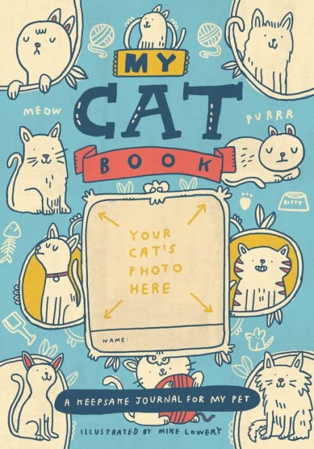 My Cat Book: A Keepsake Journal for My Pet Cover
