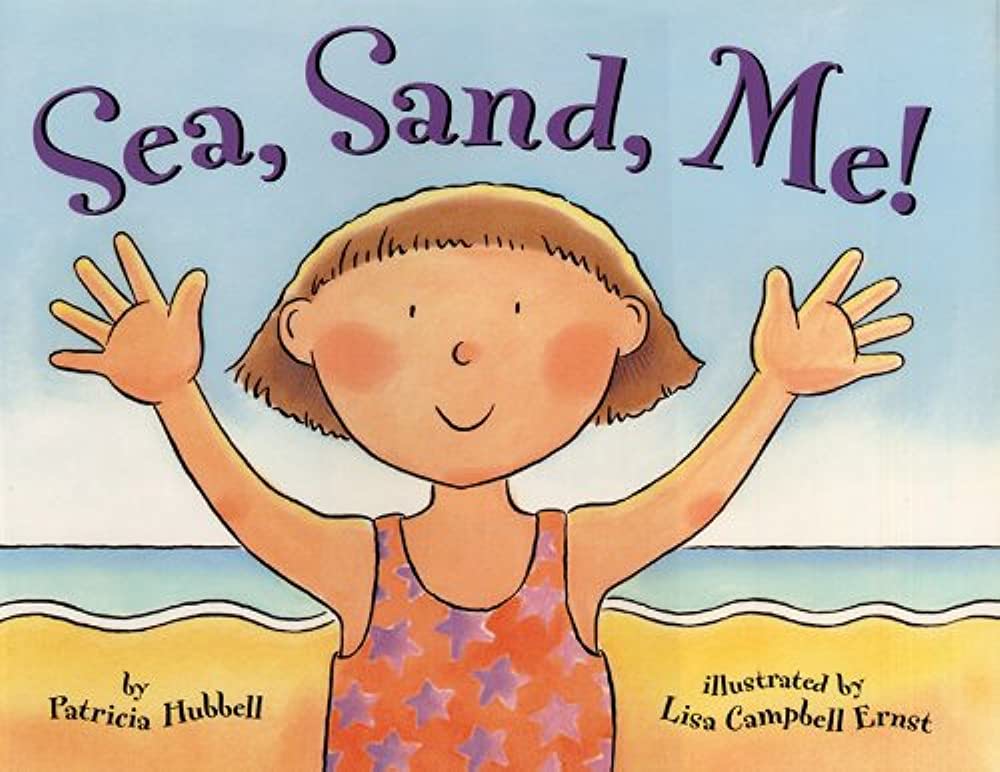 Sea, Sand, Me! Cover
