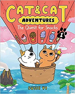 Cat & Cat Adventures #1: The Quest for Snacks Cover