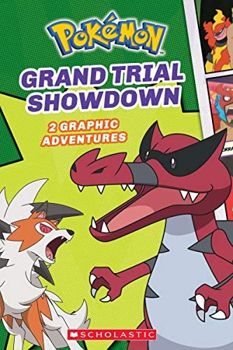 Pokémon Graphic Collection #2: Grand Trial Showdown Cover