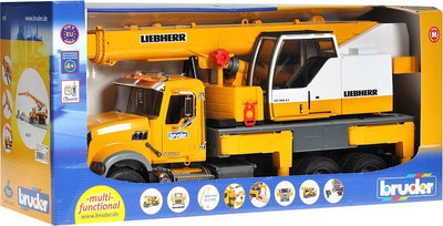 MACK Granite Liebherr Crane Truck Preview #1