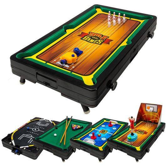Tomfoolery Toys | Sports Table Top Center 5 in 1
