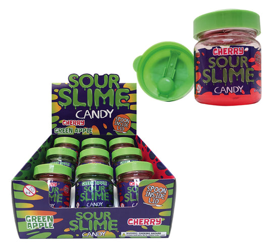 Tomfoolery Toys | Sour Slime Candy