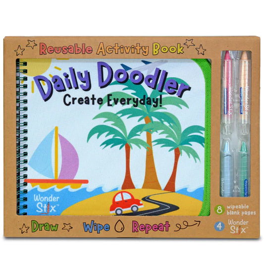 Tomfoolery Toys | Daily Doodler Travel Cover