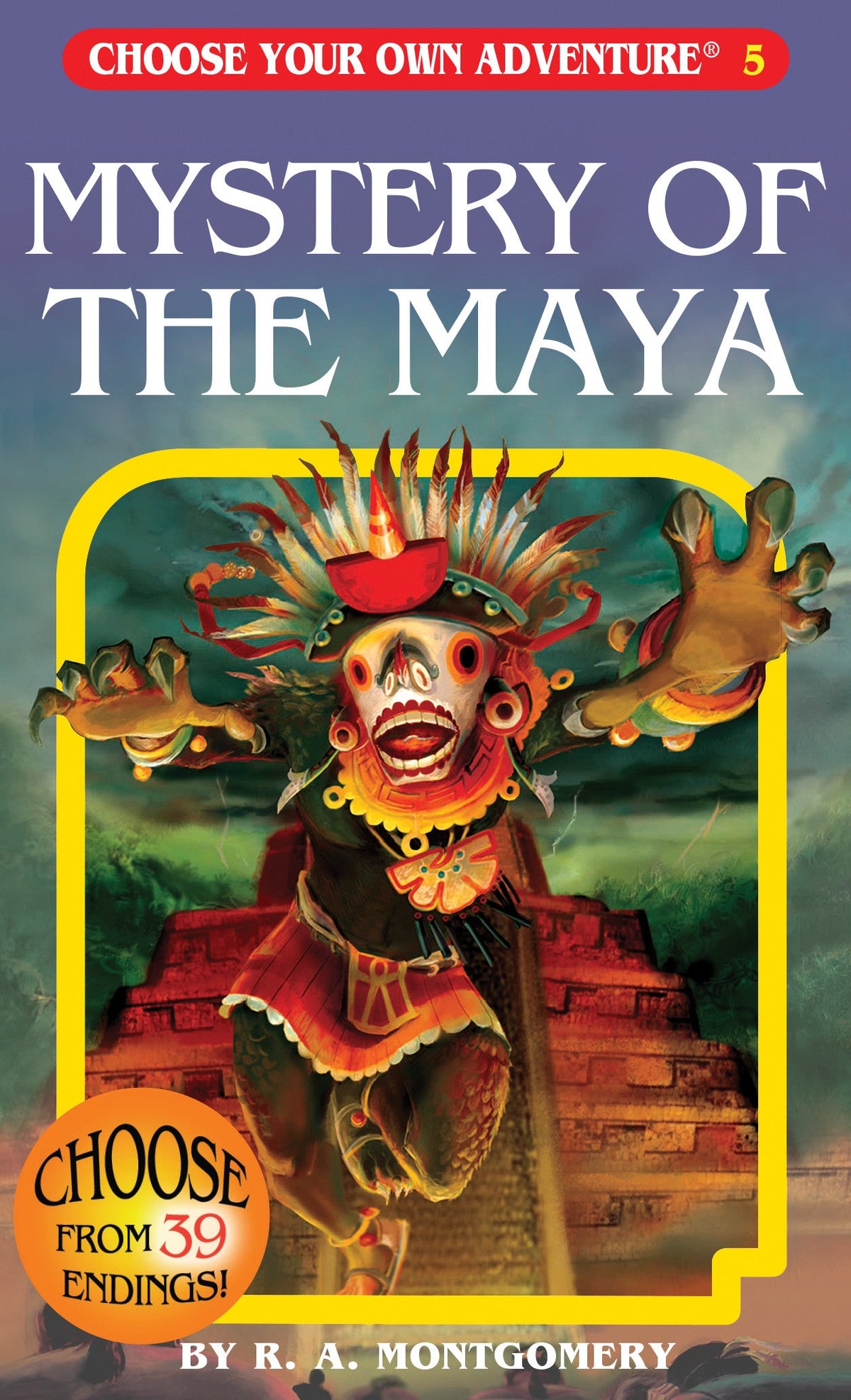 CYOA: Mystery of the Maya Cover