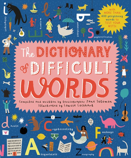 The Dictionary of Difficult Words Cover