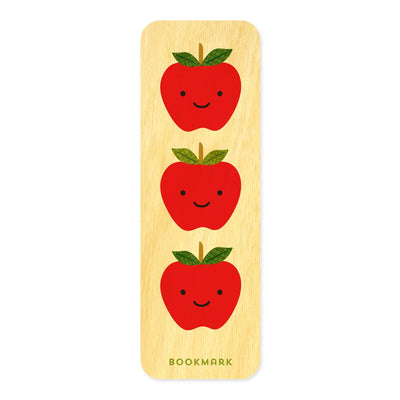 Apples Bookmark Thank You Card Preview #3