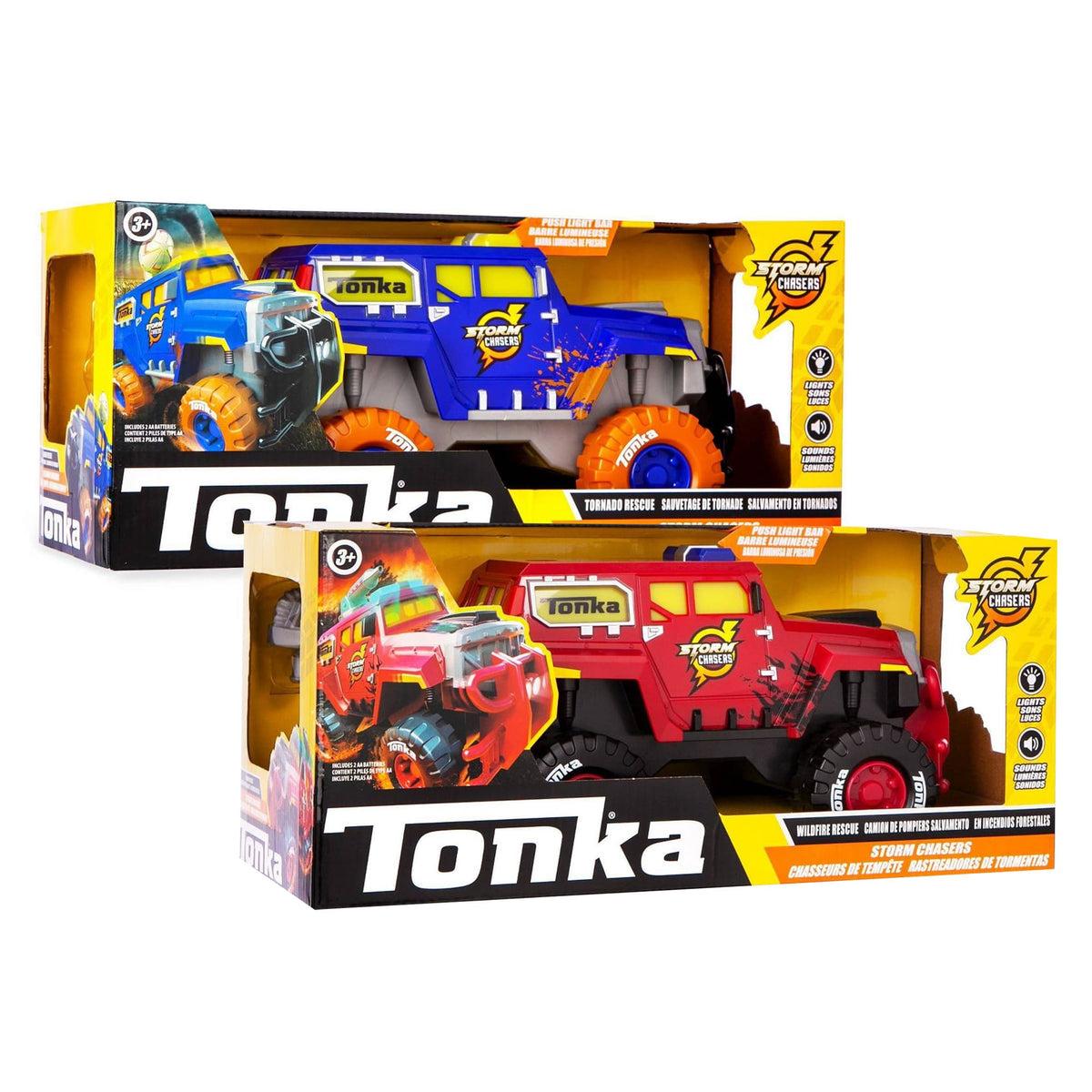 Tonka Storm Chasers Mega Machine Cover