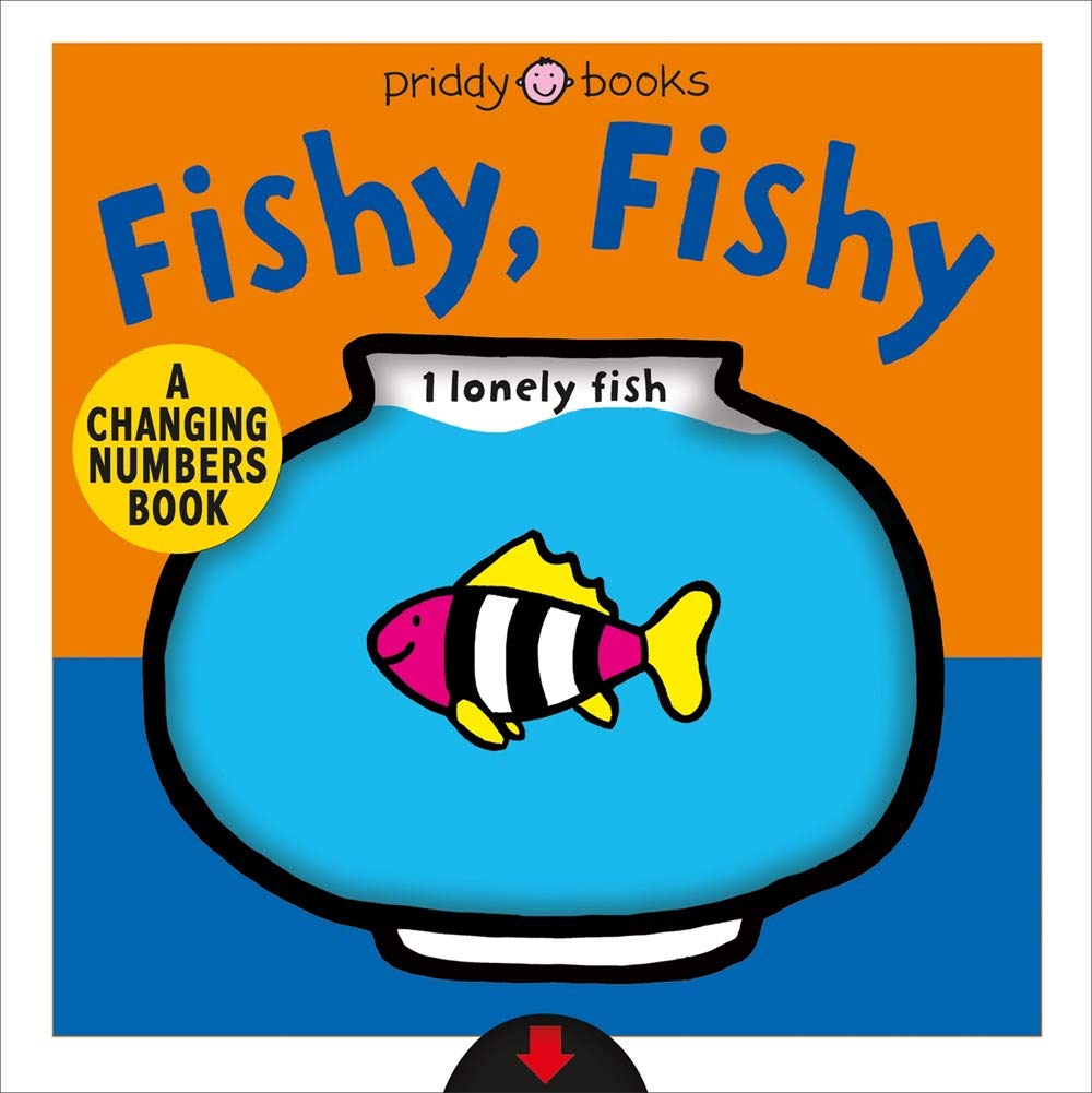 Fishy, Fishy Cover