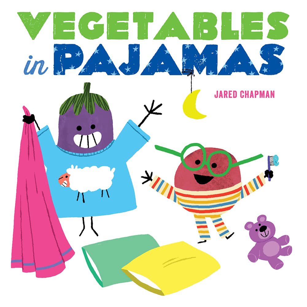 Vegetables in Pajamas Cover