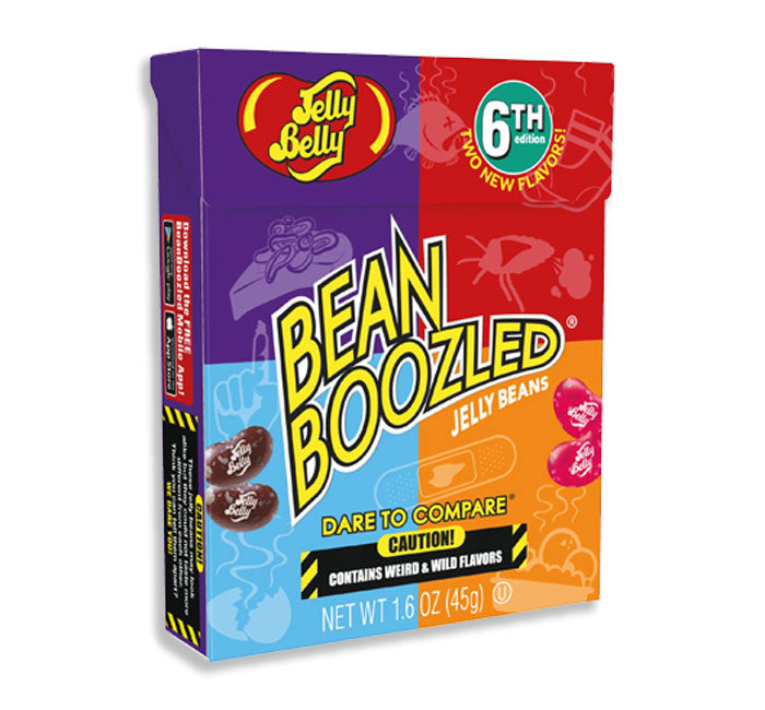 Jelly Belly Bean Boozled Cover