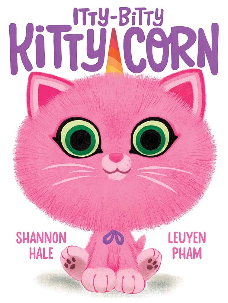Itty-Bitty Kitty Corn Cover