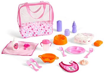 Tomfoolery Toys | Doll Care Playset