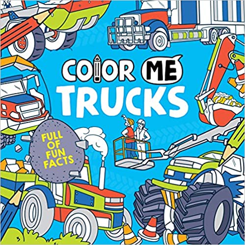 Tomfoolery Toys | Color Me Trucks