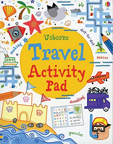 Travel Activity Pad Cover