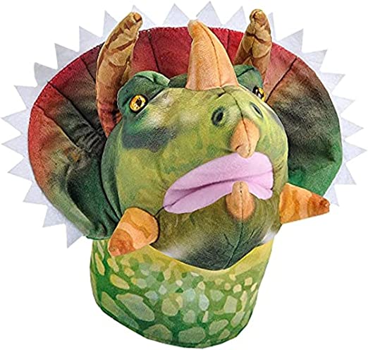 Tomfoolery Toys | Triceratops Puppet w/ Sound