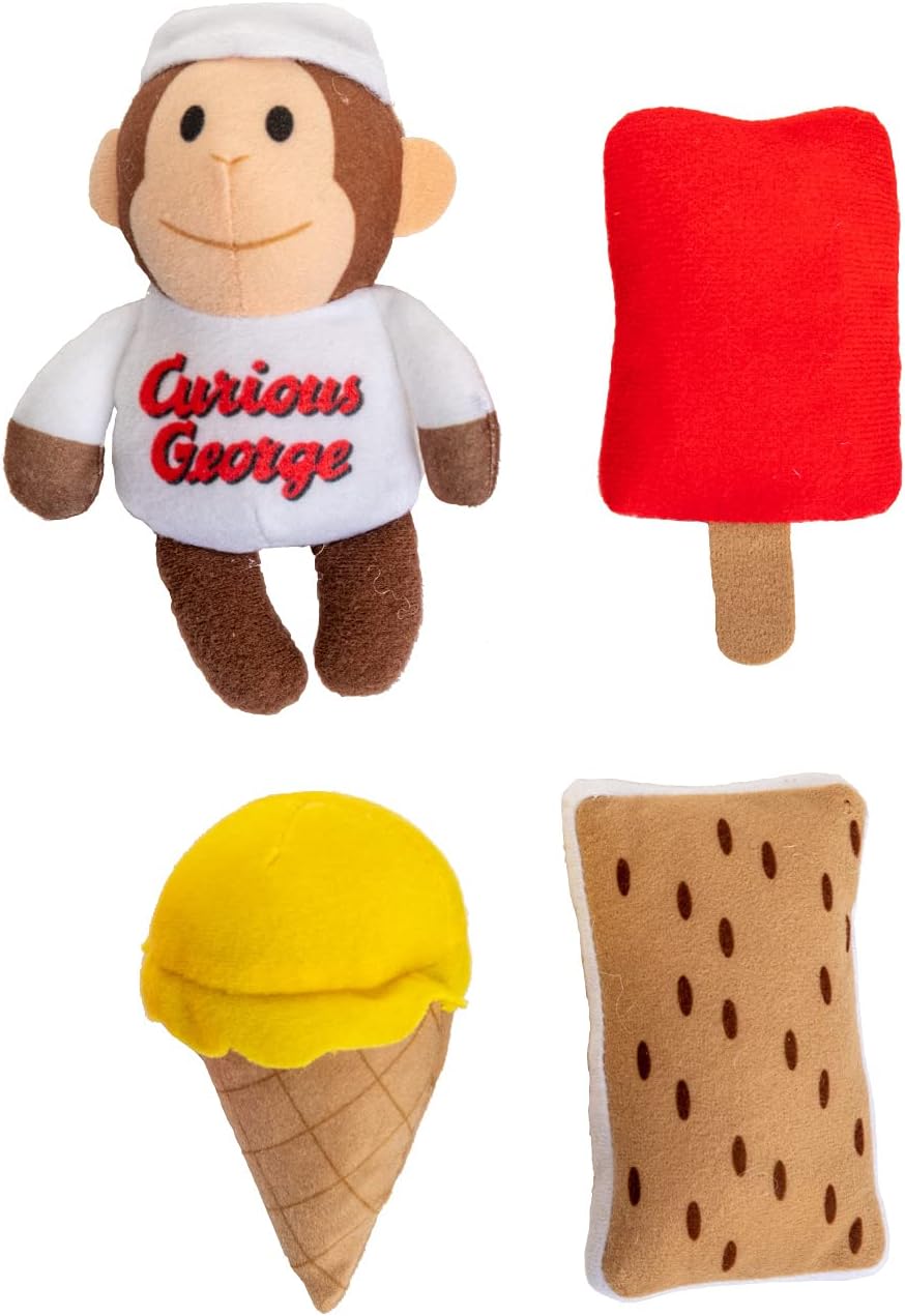 Curious George Ice Cream Truck Playset Preview #6