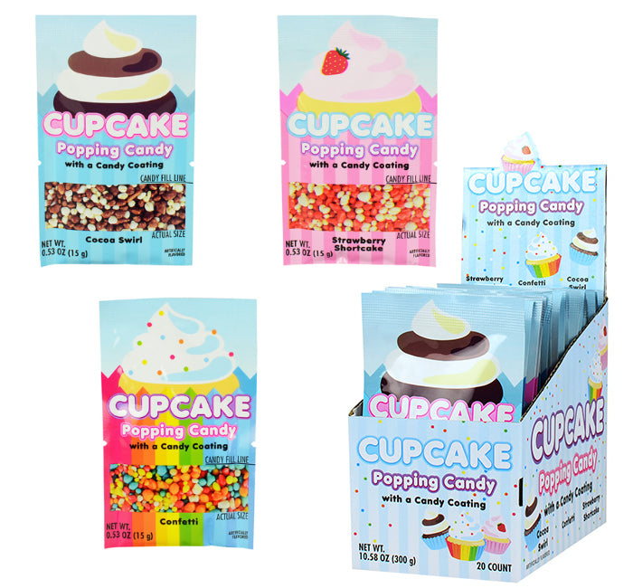 Cupcake Popping Candy Cover