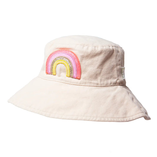 Tomfoolery Toys | Rainbow Sun Hat, 3-6yr