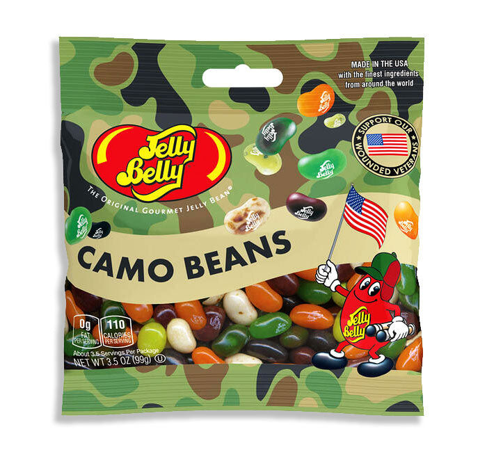Jelly Belly Camo Beans Cover