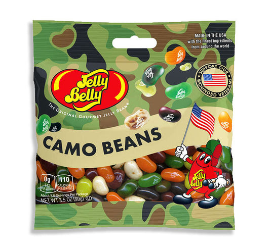 Tomfoolery Toys | Jelly Belly Camo Beans