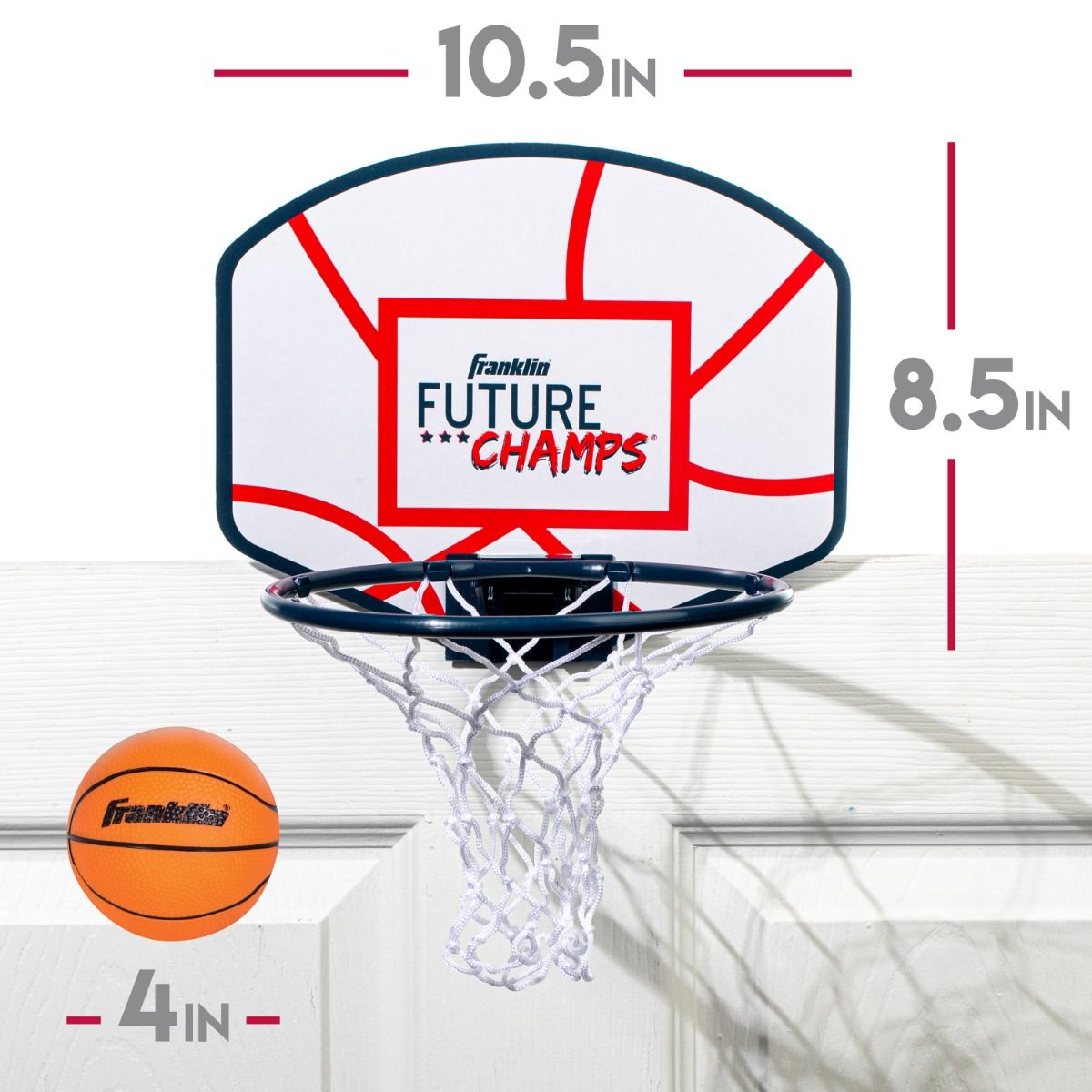 Over the Door Mini Basketball Set Cover