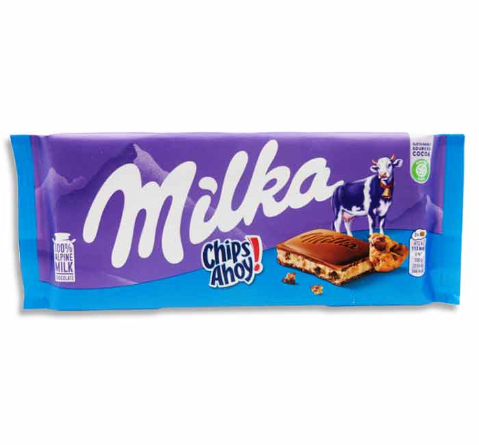 Milka Chips Ahoy Milk Bar Cover