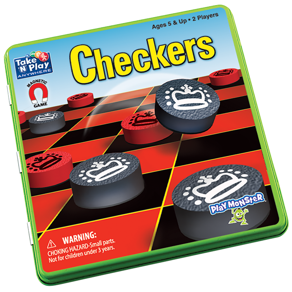 Magnetic Checkers Cover