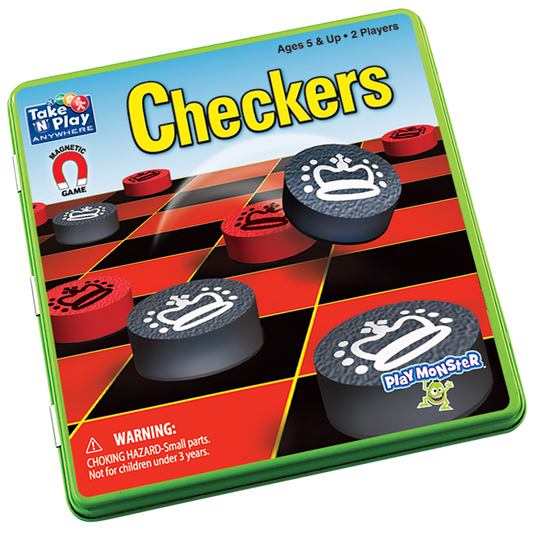 Tomfoolery Toys | Magnetic Checkers