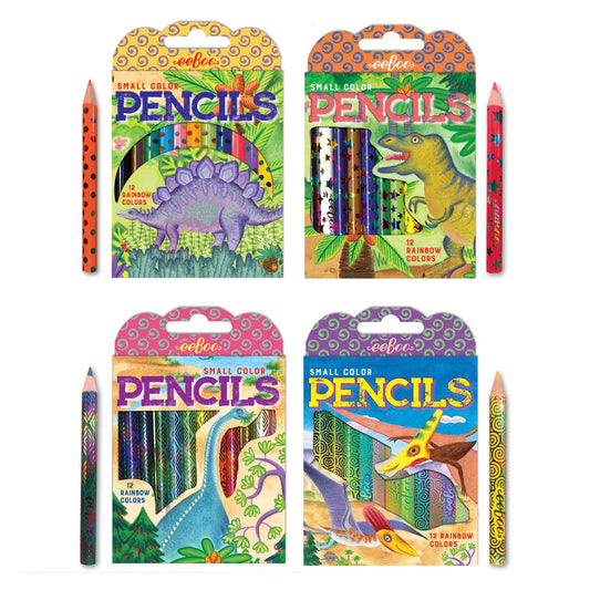 Tomfoolery Toys | Small Dino Color Pencils