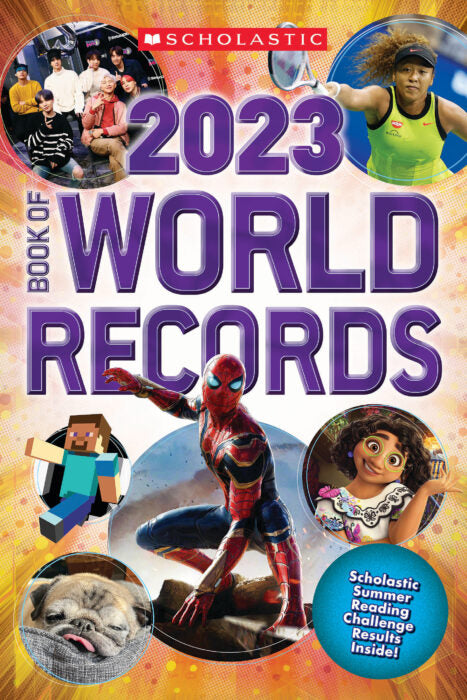 Tomfoolery Toys | Scholastic Book of World Records 2023