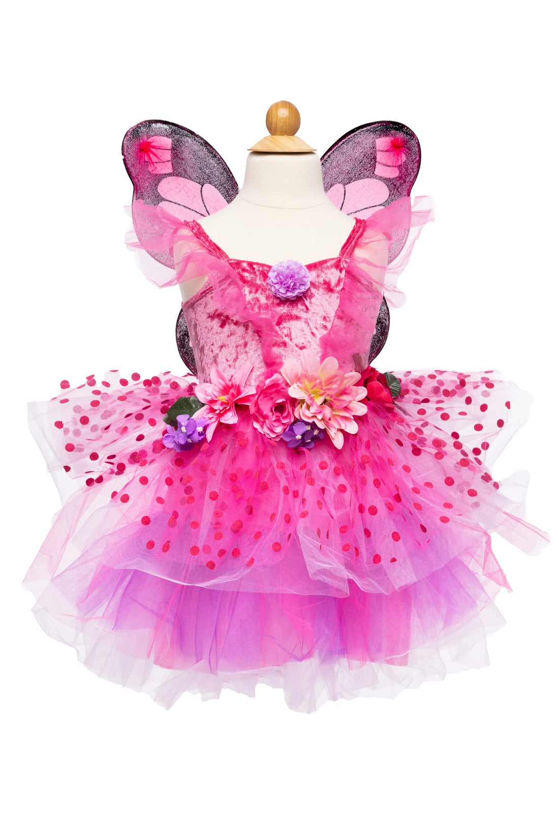 Fairy Blooms Deluxe Dress & Wings Preview #4