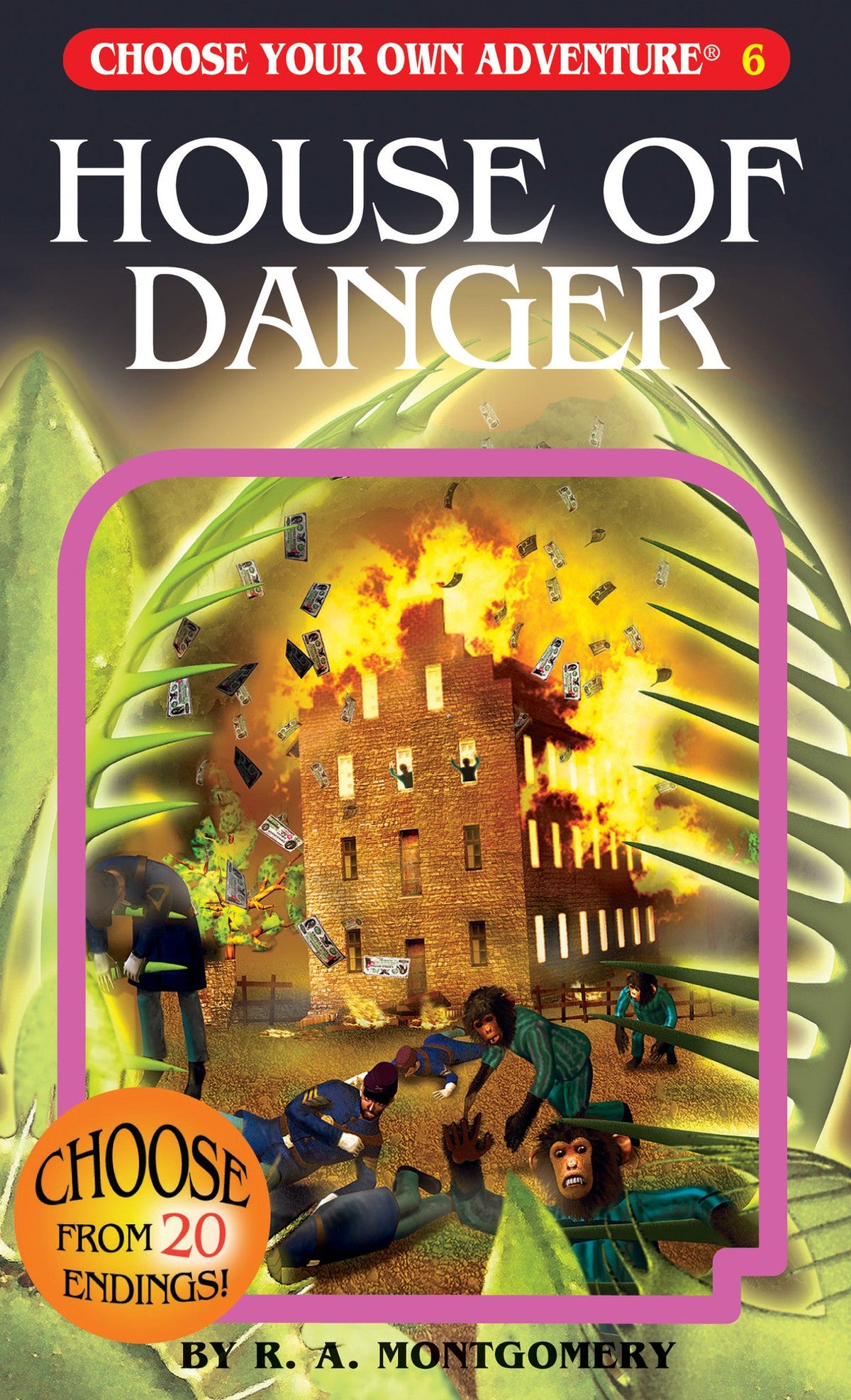 CYOA: House of Danger Cover