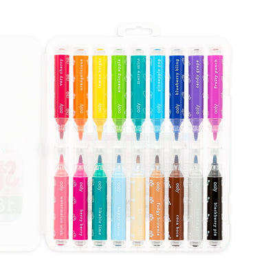 Stampables Double Ended Scented Markers Preview #2