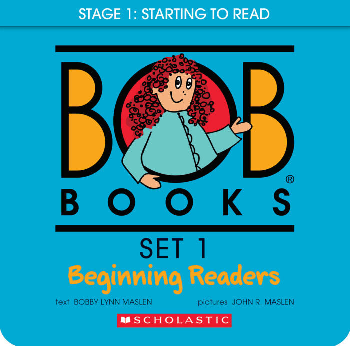 Tomfoolery Toys | BOB Books Set #1: Beginning Readers