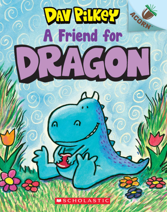 Dragon #1: A Friend For Dragon Cover