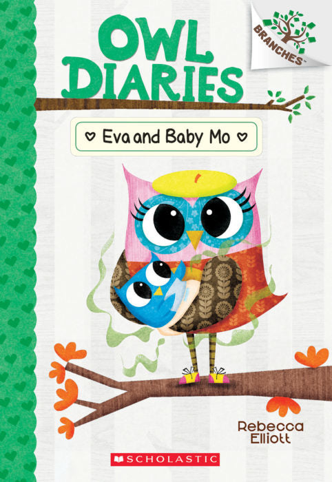 Owl Diaries #10: Eva and Baby Mo Cover