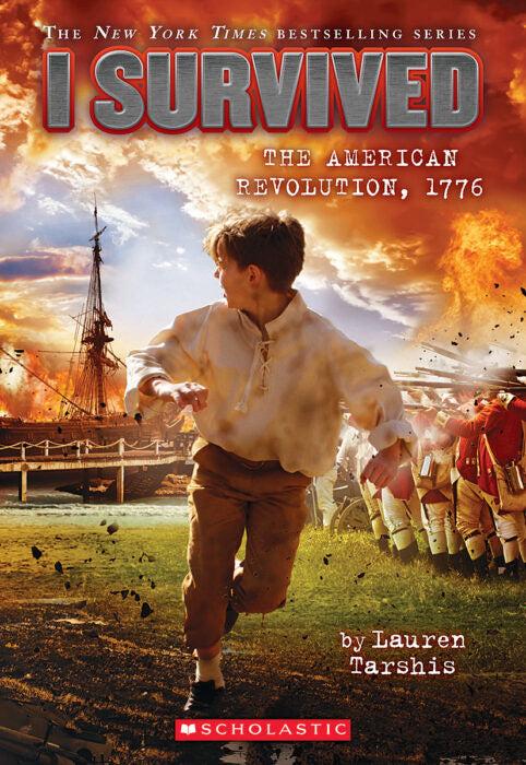 I Survived The American Revolution, 1776 Cover