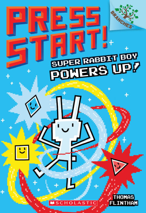 Press Start #2: Super Rabbit Boy Powers Up Cover