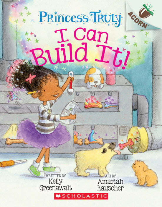 Princess Truly #3: I Can Build It! Cover