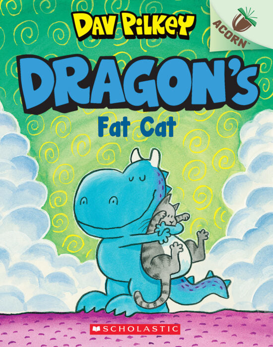 Dragon #2: Dragon's Fat Cat Cover